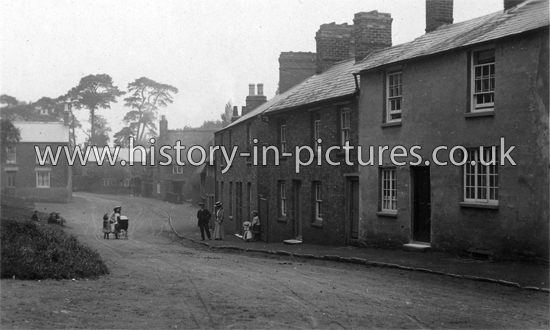 School Road, Spratton, Northampton. c.1920.